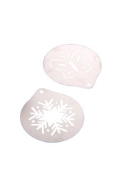 Hermia Juego de Cocina de 2 Piezas en Acero Blanco